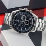 Omega Speedmaster 321.30.44.50.01.001 (2008) - Zwart wijzerplaat 44mm Staal (2/8)