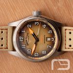 Armand Nicolet MM2 A640P-KA-P0640KM8 (2024) - Brown dial 43 mm Steel case (5/7)