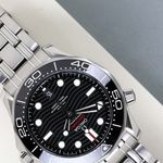 Omega Seamaster Diver 300 M 210.30.42.20.01.001 (2021) - Zwart wijzerplaat 42mm Staal (4/8)