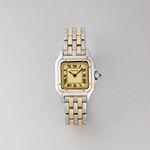 Cartier Panthère 1669 (1988) - 22 mm Gold/Steel case (1/7)