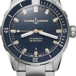 Ulysse Nardin Diver 8163-175-7M/93 (2026) - Blauw wijzerplaat 43mm Staal (1/1)