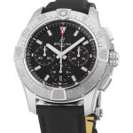 Breitling Avenger AB0147101B1X1 (2024) - Zwart wijzerplaat 44mm Staal (2/3)