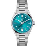 TAG Heuer Carrera WBN2316.BA0001 (2026) - Blauw wijzerplaat 36mm Staal (1/1)