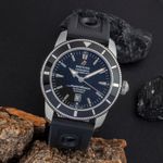 Breitling Superocean Heritage 46 A1732024/B868 (Unknown (random serial)) - Black dial 46 mm Steel case (1/8)