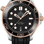Omega Seamaster Diver 300 M 210.22.42.20.01.002 (2026) - Zwart wijzerplaat 42mm Staal (2/2)