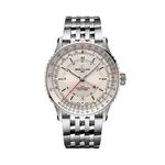 Breitling Navitimer GMT A32310211G1A1 (2025) - Zilver wijzerplaat 41mm Staal (1/1)
