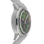 Breitling Top Time AB01762A1L1A1 (2025) - Groen wijzerplaat 41mm Staal (5/7)