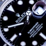 Rolex Submariner Date 126610LN (2024) - Zwart wijzerplaat 41mm Staal (2/8)