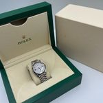 Rolex Day-Date 40 228239 (2023) - White dial 40 mm White Gold case (3/8)