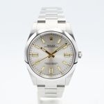 Rolex Oyster Perpetual 41 124300 (2022) - Silver dial 41 mm Steel case (1/7)