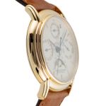 Jaeger-LeCoultre Odysseus 166.7.80 (1991) - White dial 36 mm Yellow Gold case (7/8)