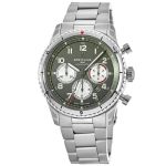 Breitling Aviator 8 AB01192A1L1A1 (2024) - Green dial 43 mm Steel case (2/2)