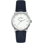Blancpain Villeret 6127-1127-55B (2026) - Wit wijzerplaat 34mm Staal (1/1)