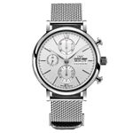 IWC Portofino Chronograph IW391028 (2025) - Silver dial 42 mm Steel case (1/1)