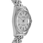 Rolex Datejust 1601 (1969) - Zilver wijzerplaat 36mm Staal (5/8)