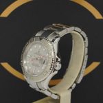 Rolex Yacht-Master 40 16622 (2008) - Wit wijzerplaat 40mm Staal (3/7)