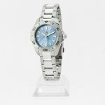 TAG Heuer Aquaracer Lady WBP1415.BA0622 (2024) - Blue dial 30 mm Steel case (1/1)