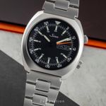 Sinn 240 240.010 (Unknown (random serial)) - Black dial 43 mm Steel case (1/8)