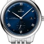 Omega De Ville 434.10.41.20.03.001 (2024) - Blue dial 41 mm Steel case (1/8)