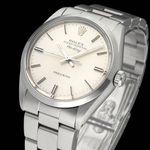 Rolex Air-King 5500 (1988) - Silver dial 34 mm Steel case (6/7)