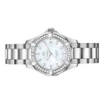 TAG Heuer Aquaracer Lady WBD131D.BA0748 (2024) - Blauw wijzerplaat 35mm Staal (3/6)