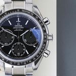 Omega Speedmaster Racing 326.30.40.50.01.001 (2024) - Black dial 40 mm Steel case (5/8)