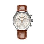 Breitling Navitimer AB0139211G1P1 (2025) - Zilver wijzerplaat 41mm Staal (1/1)