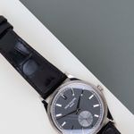 Patek Philippe Calatrava 6119G-001 (2023) - Grey dial 39 mm White Gold case (3/8)