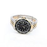 Rolex GMT-Master II 16713 (Onbekend (willekeurig serienummer)) - Zwart wijzerplaat 40mm Goud/Staal (8/8)