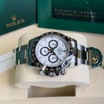Rolex Daytona 126500LN (2025) - Wit wijzerplaat 40mm Staal (4/7)