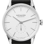 NOMOS Zürich 806 (2026) - Wit wijzerplaat 40mm Staal (1/1)
