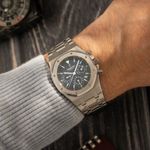 Audemars Piguet Royal Oak Chronograph 25860ST - (2/8)