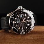 TAG Heuer Aquaracer 300M WAY211A.FT6151 (Onbekend (willekeurig serienummer)) - Zwart wijzerplaat 41mm Staal (2/8)