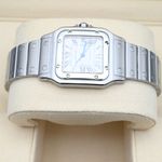 Cartier Santos Galbée 2319 (Unknown (random serial)) - White dial 29 mm Steel case (3/6)