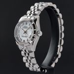 Rolex Lady-Datejust 179174 (2005) - Pearl dial 26 mm Steel case (4/8)