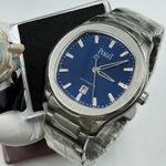 Piaget Polo G0A46018 (2022) - Blauw wijzerplaat 36mm Staal (1/8)