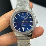 Piaget Polo G0A46018 (2022) - Blauw wijzerplaat 36mm Staal (5/8)