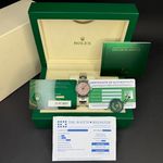 Rolex Oyster Perpetual 28 276200 (2021) - Pink dial 28 mm Steel case (2/7)