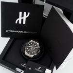 Hublot Big Bang Aero Bang 311.SM.1170.GR (2016) - Zwart wijzerplaat 45mm Staal (6/6)