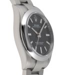 Rolex Oyster Perpetual 34 124200 (Unknown (random serial)) - Black dial 34 mm Steel case (7/8)