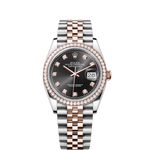 Rolex Datejust 36 126281RBR (2024) - Black dial 36 mm Steel case (1/1)