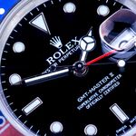 Rolex GMT-Master II 16710 (2000) - Black dial 40 mm Steel case (2/8)