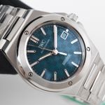 IWC Ingenieur Automatic IW328903 (2023) - Blue dial 40 mm Steel case (4/8)