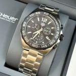 TAG Heuer Formula 1 Quartz CAZ1010.BA0842 (2023) - Zwart wijzerplaat 43mm Staal (8/8)