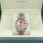 Rolex Datejust 36 116231 (Onbekend (willekeurig serienummer)) - 36mm Goud/Staal (3/6)