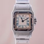 Cartier Santos Galbée 1565 - (8/8)