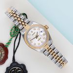 Rolex Lady-Datejust 69173 (1998) - 26 mm Gold/Steel case (1/8)