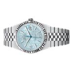 Rolex Land-Dweller 40 127336 (2025) - Blue dial 40 mm Platinum case (2/6)