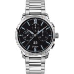 Glashütte Original Senator Chronograph Panorama Date 1-37-01-03-02-71 (2026) - Black dial 42 mm Steel case (1/1)