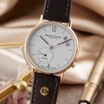 Bruno Söhnle Rondo 17-33192-261 (2025) - White dial 33 mm Gold/Steel case (3/8)